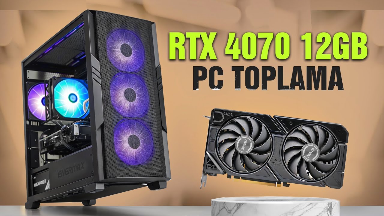 34.999 TL DOLU ASUS RTX 4070 PC TOPLAMA Rehberi - PCH GG11 🔥