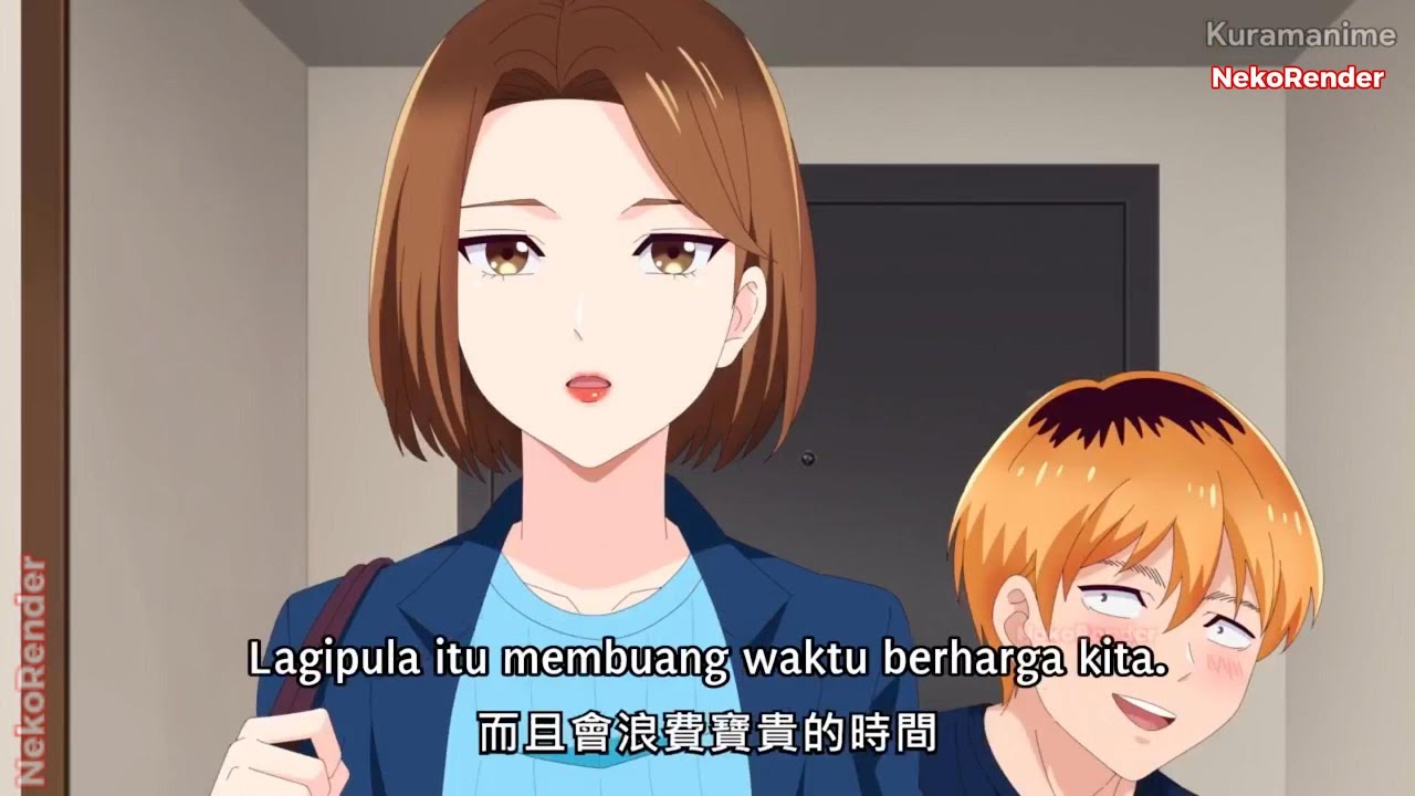 Anime Moment &ndash; Hitozuma no Kuchibiru