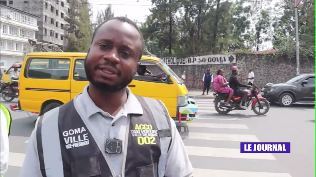 La grande édition du journal télé 📺  de la rtnc Goma  de ce vendredi 05 décembre 2025
