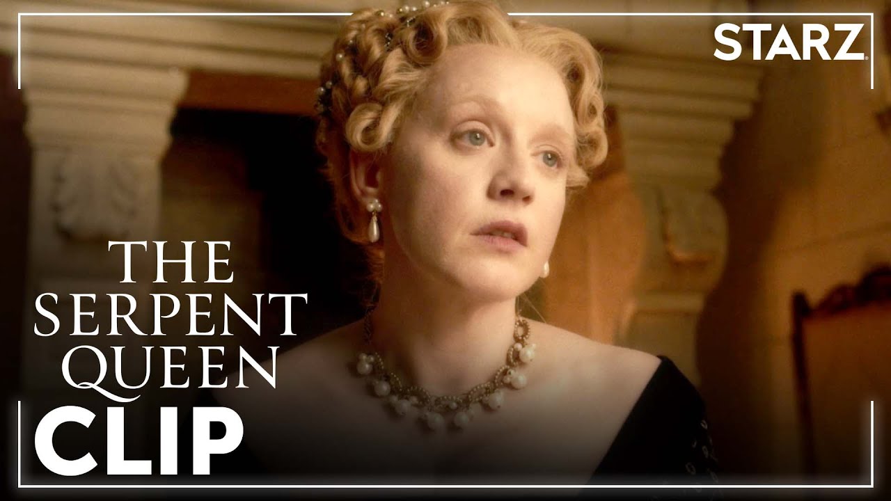 The Serpent Queen | ‘Wake Up a Woman’ Ep. 3 Clip | STARZ