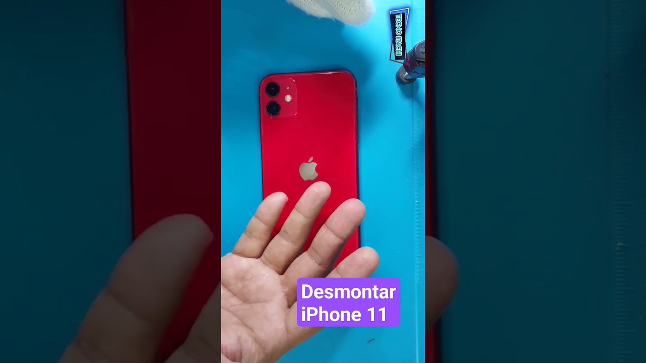 Desmontar Iphone 11 o Abrir #iphone11 #celular #tecnologia
