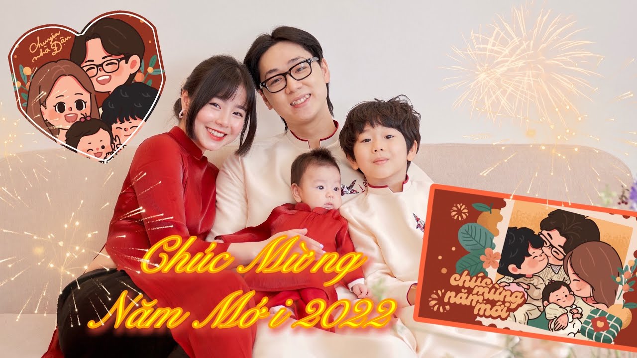 CHUYỆN NHÀ ĐẬU | NHỮNG KHOẢNH KHẮC TẾT 2022 VỪA QUA CỦA NHÀ ĐẬU