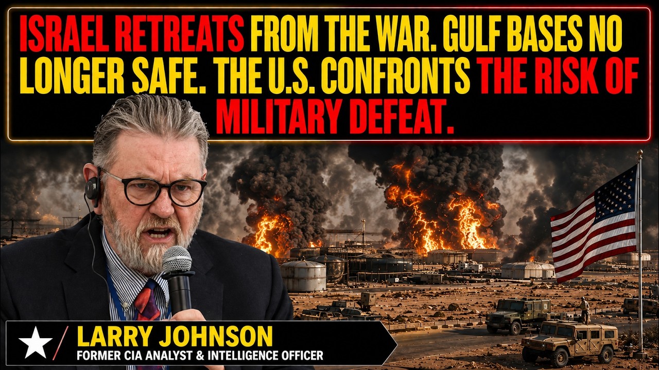 100 Refueling Aircraft & F-35s Rush Israel. Bases Unsafe &mdash; Will Iran Wipe Out Israel| Larry Johnson
