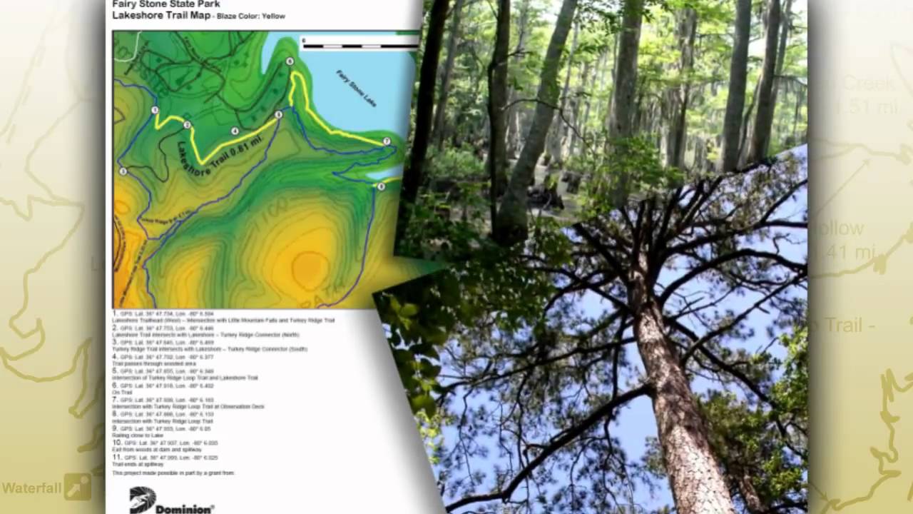 VirginiaOutdoors.com Demo