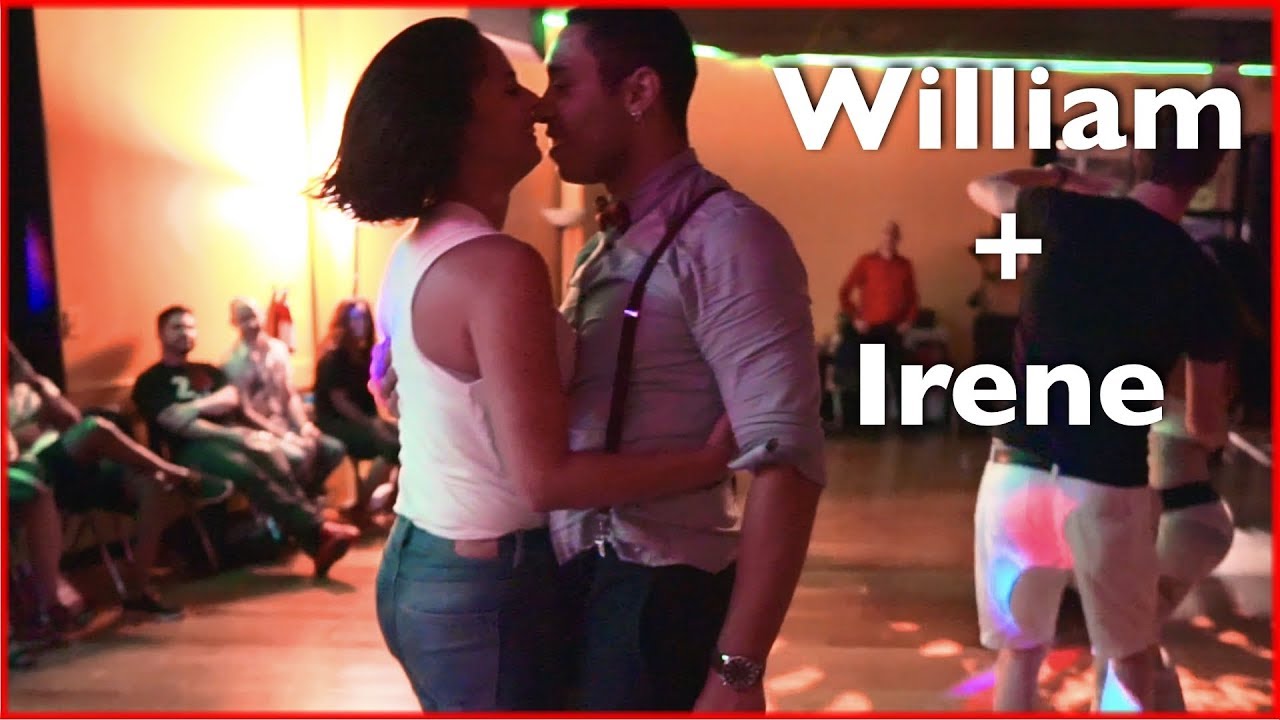 Hot Couple! William Teixeira & Irene Silvia Brazilian Zouk Dancing in Atlanta!