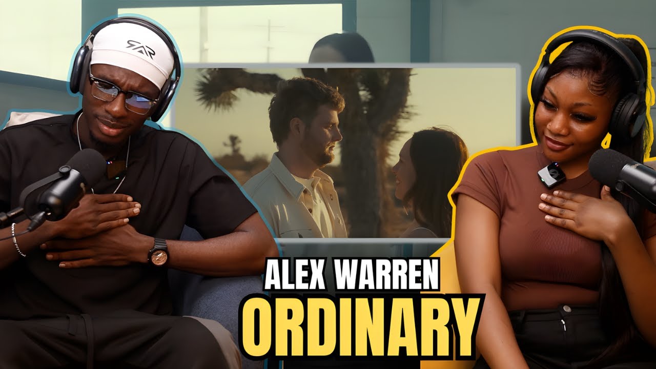 This Is REAL LOVE! Alex Warren - Ordinary Rection!    #reaction