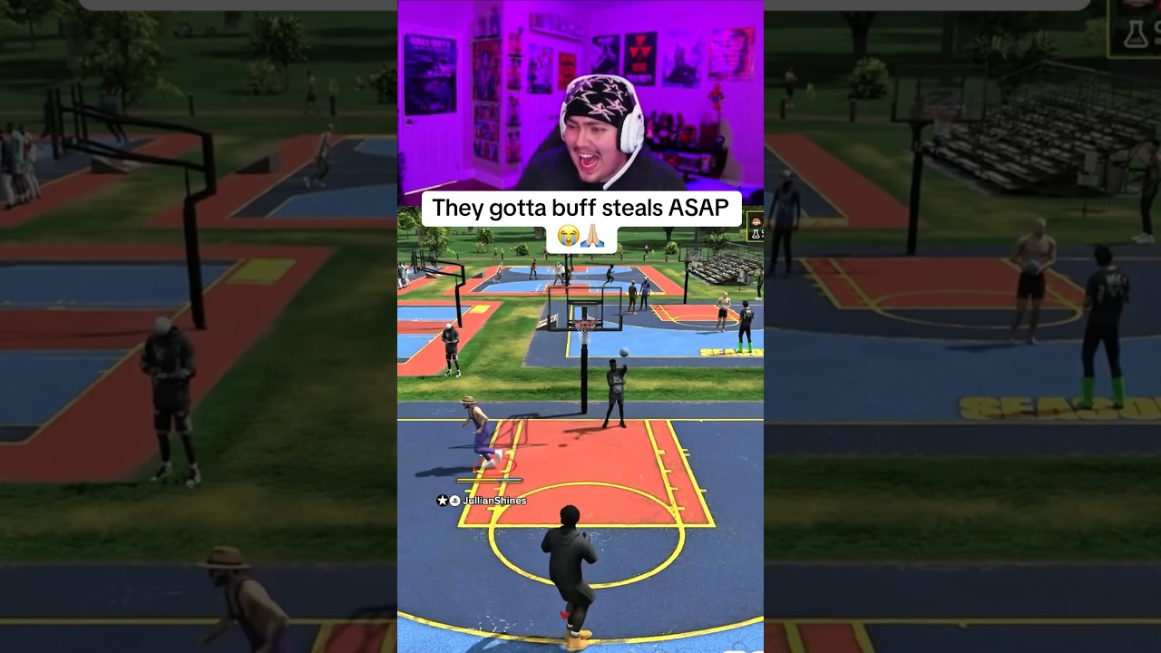 I wonder if 99 steal lockdowns are good #nba2k #2k26 #2k