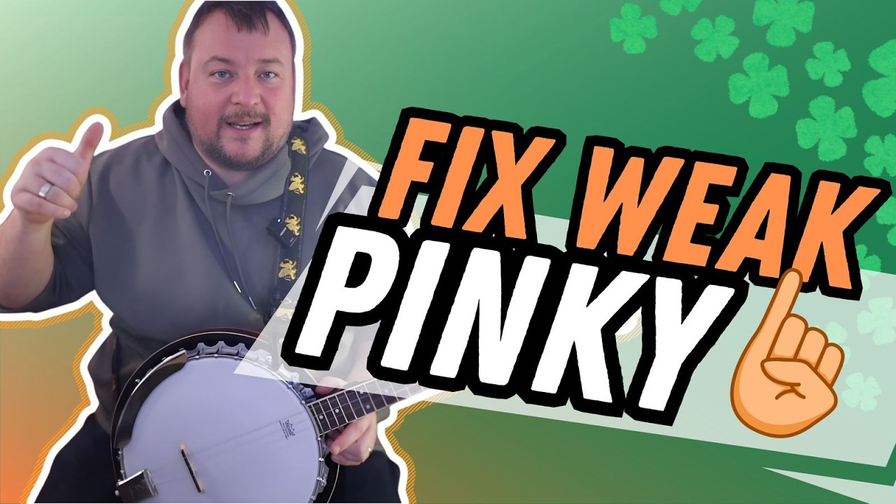 Why Your Pinky Is Weak on Tenor Banjo (And How to Fix It)