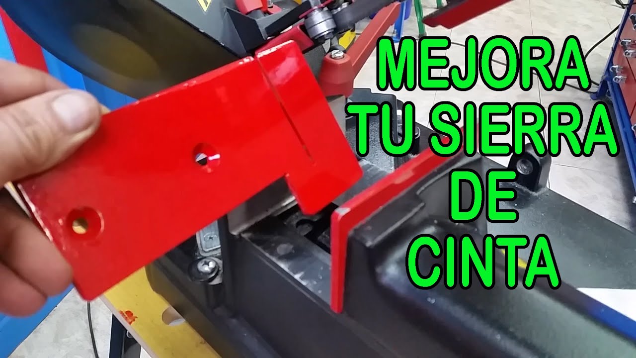 Mejora la Sierra Cinta de metal Femi