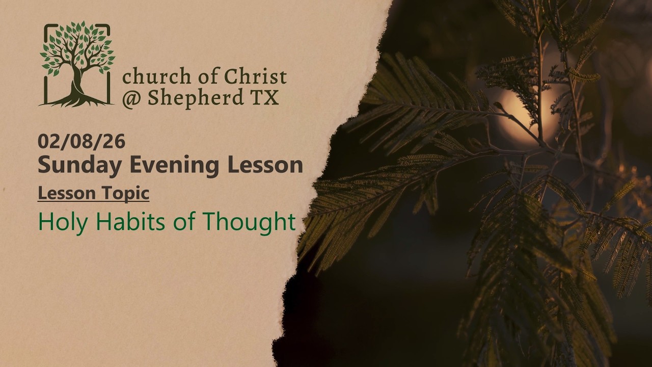The Habits Of Thought | Feb 8, 2026