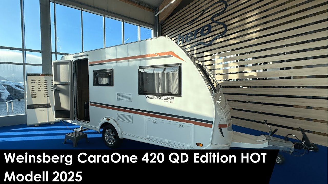 Weinsberg CaraOne 420 QD Edition Hot Modell 2025