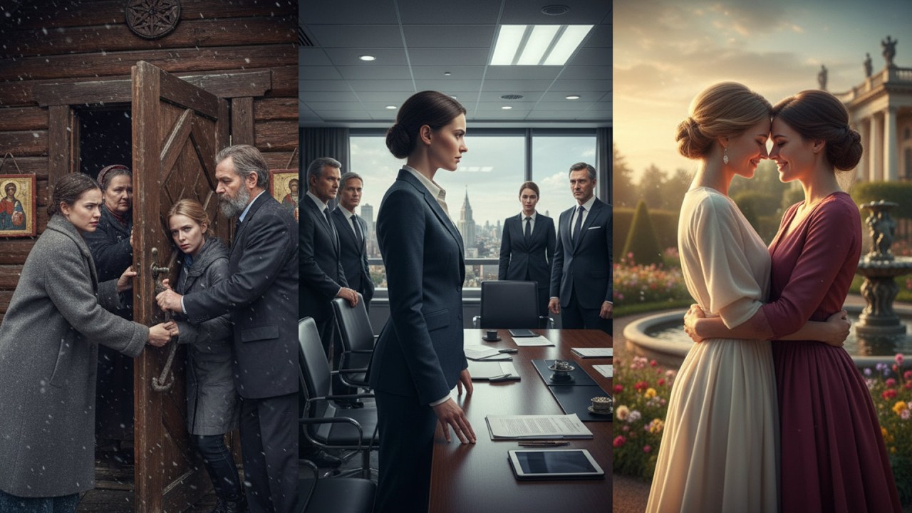 Выгнали из дома за руку с девушкой &mdash; На свадьбе брата она хозяйка особняка с той женщиной