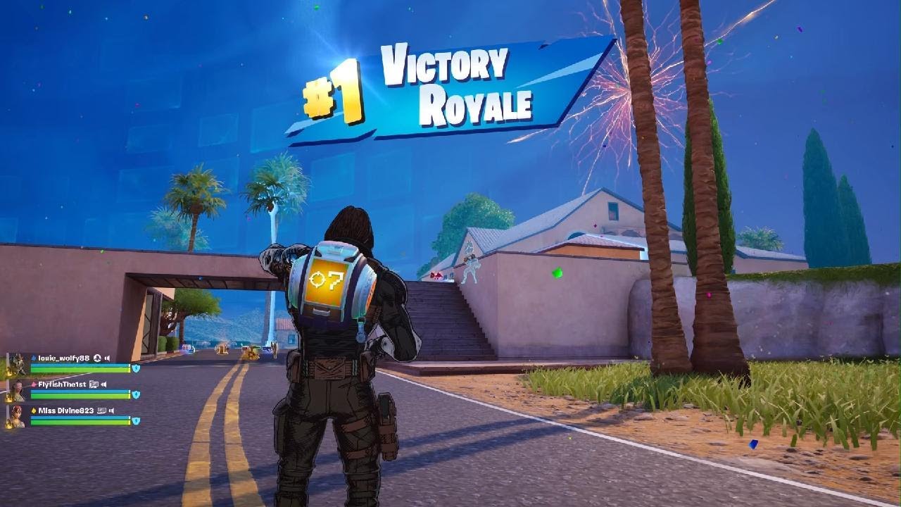 Fortnite Blitz : Exotic Chug ftw!!!