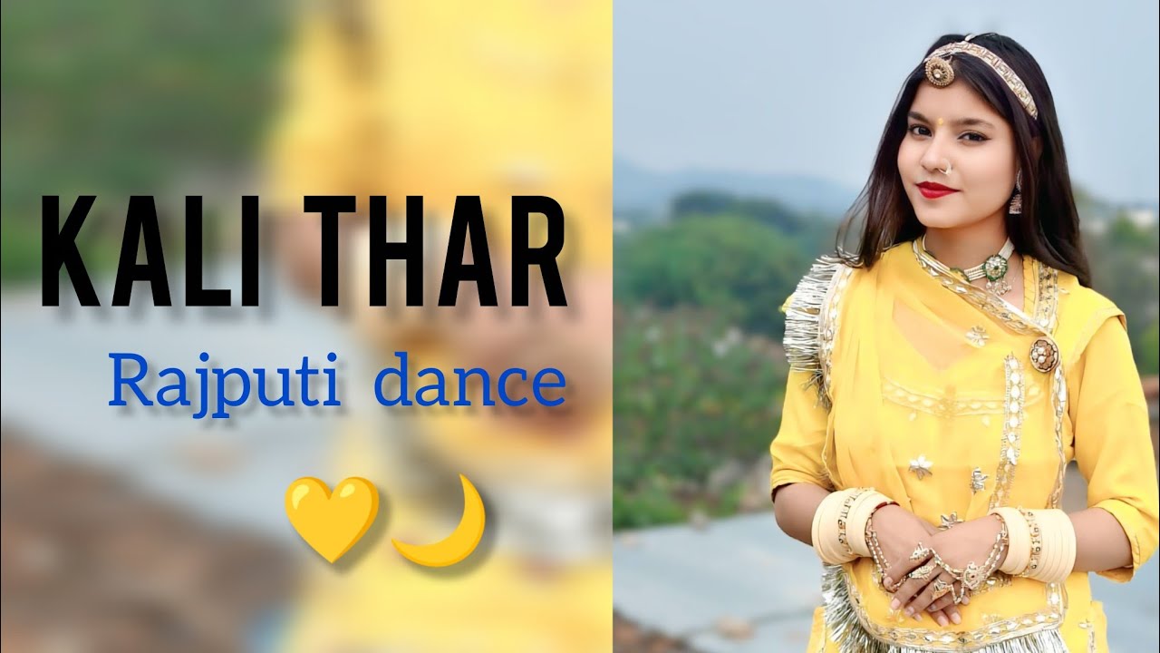 Kali Kali Gadi Mein Ghuma De Bhartar//Kali Thar Song Dance//Rajasthani Song//Kali Kali Thar DJ Remix