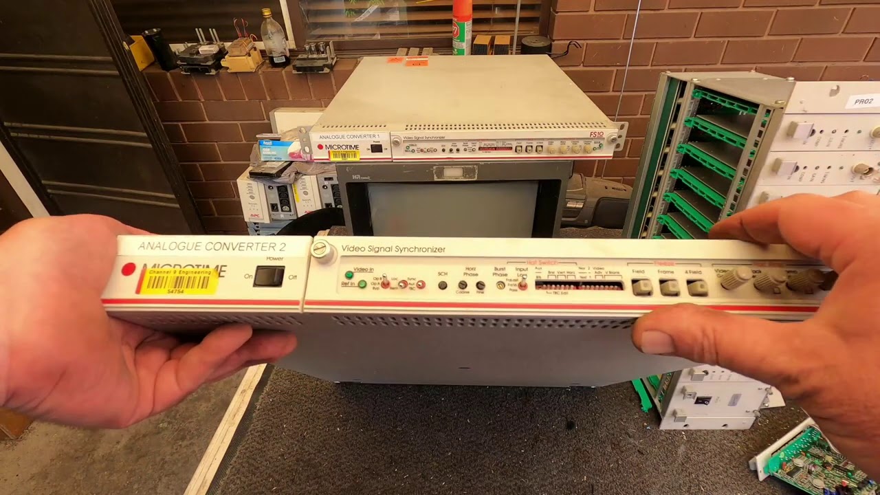 Short & Sweet Scrap TV Electronics