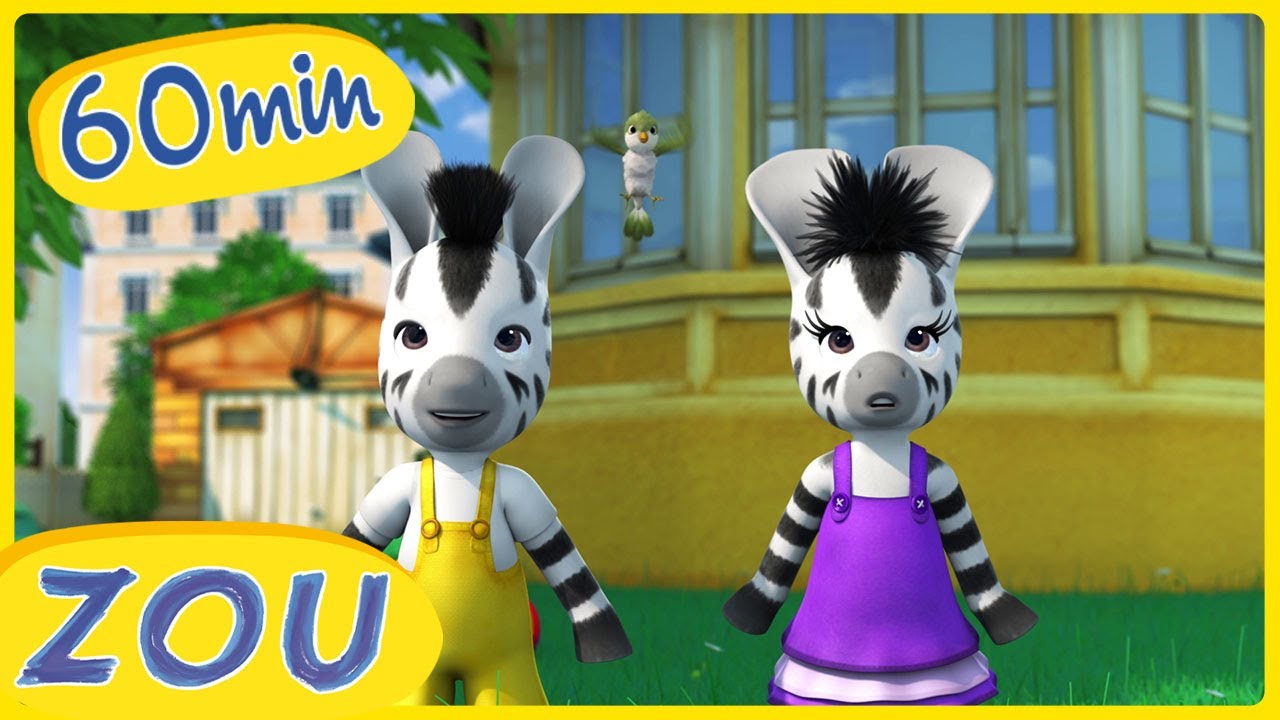 Zou Ontmoet Buitenaardse Wezens 👽 | 60 Minuten Avontuur | Kindertv | ZOU gaat weer naar school! 🚌