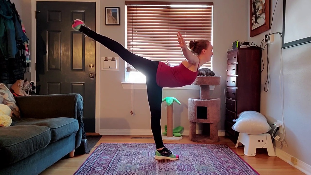 Off-Ice Balancing Exercises