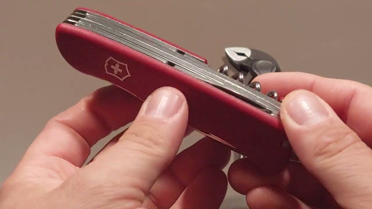 Victorinox Outrider + Knipex Cobra XS - Ein mögliches Dreamteam für den Outdoorbereich?!
