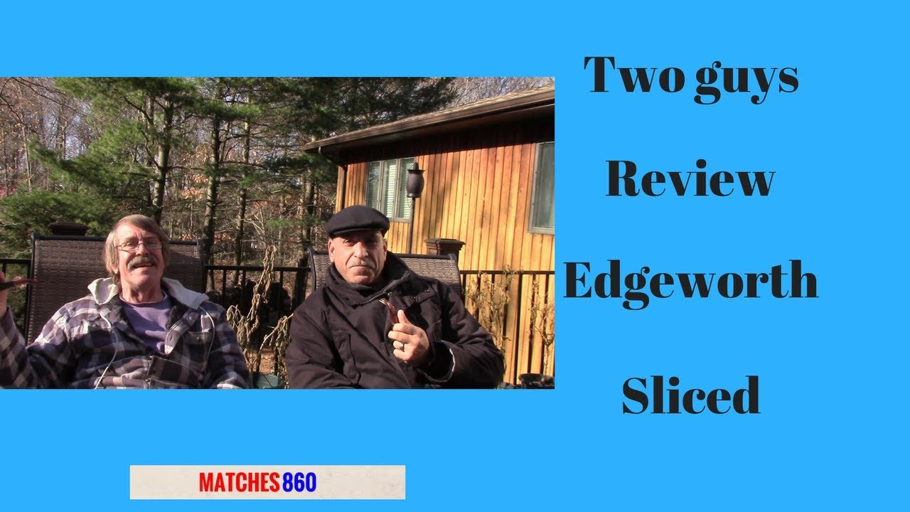 Two Guys Review Edgeworth Sliced