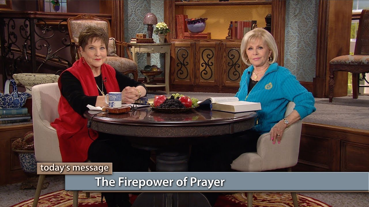 The Firepower of Prayer