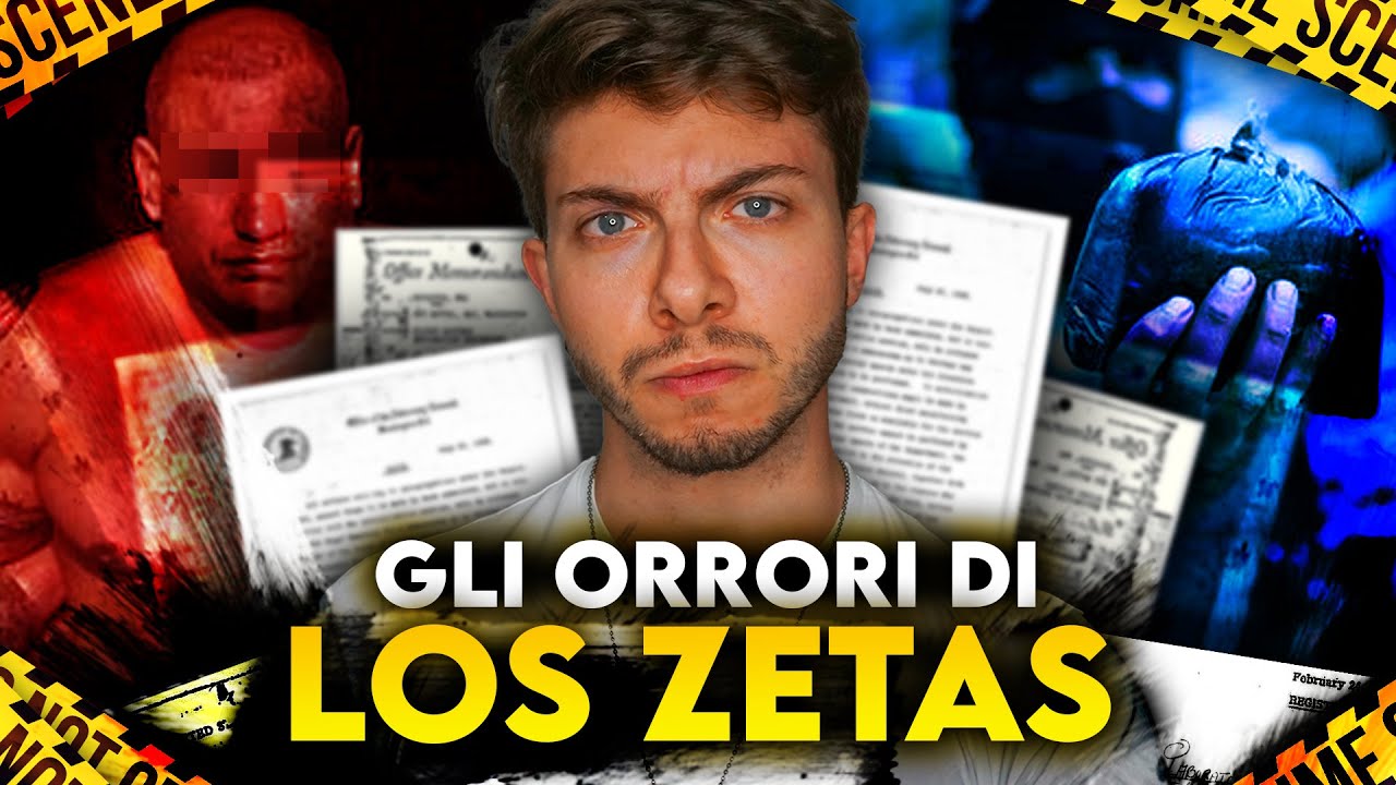 Gli ORRORI di LOS ZETAS e dei CARTELLI - feat. @Mortebianca  | Jematria