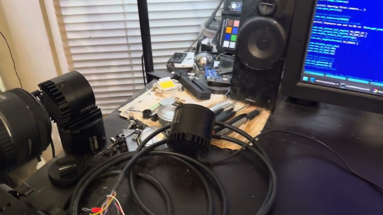 Testing 60 MP Ximea machine vision camera