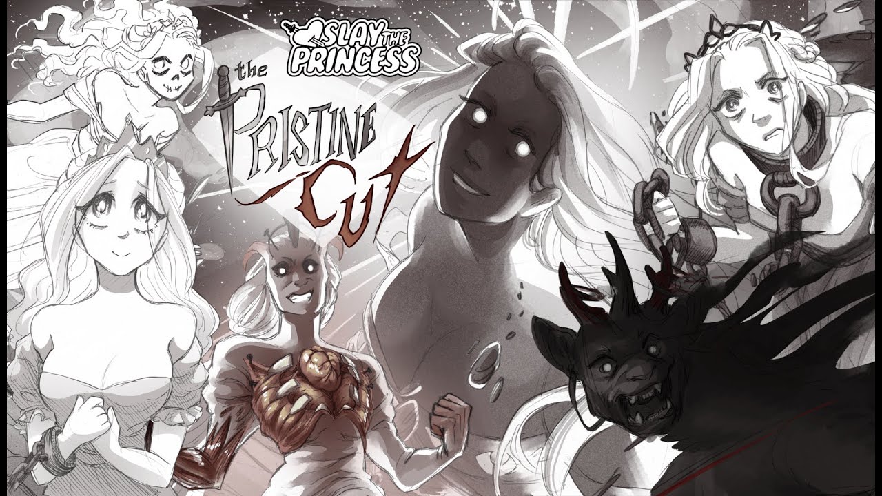 Slay The Princess with LIVE Voice Acting and Dev Playthrough!