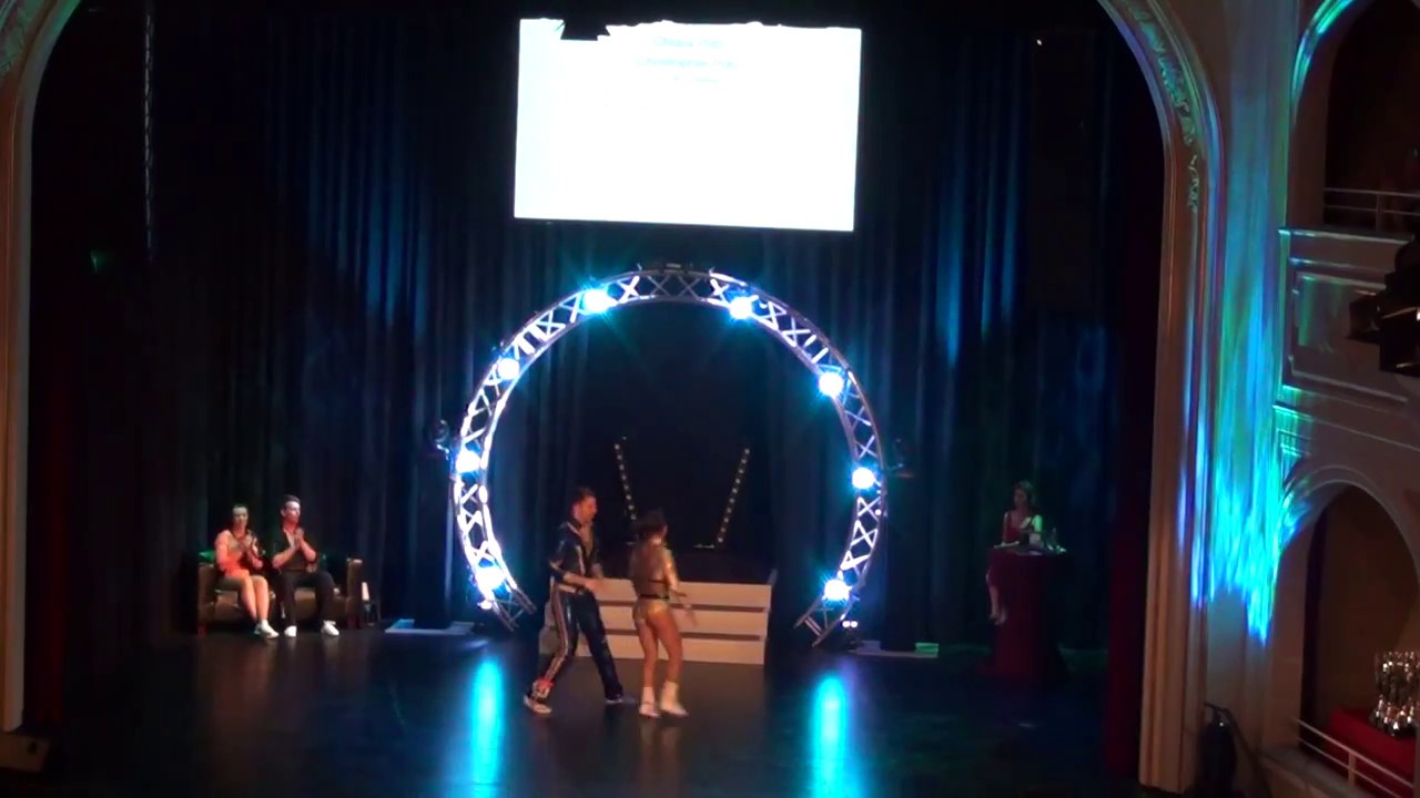 Deutsche Meisterschaft 2017 / Chiara P&uuml;tz - Christopher P&uuml;tz / A-Klasse