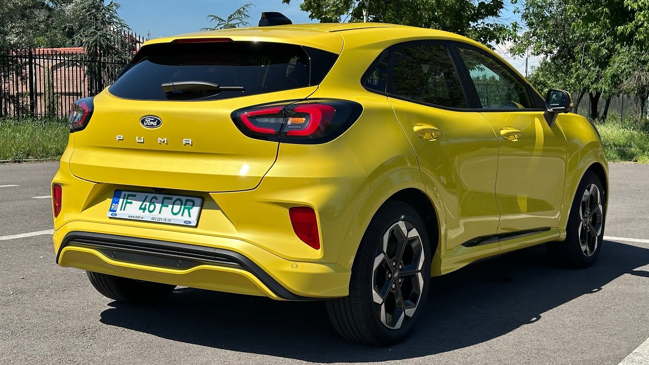 New Ford Puma Gen-E 2025