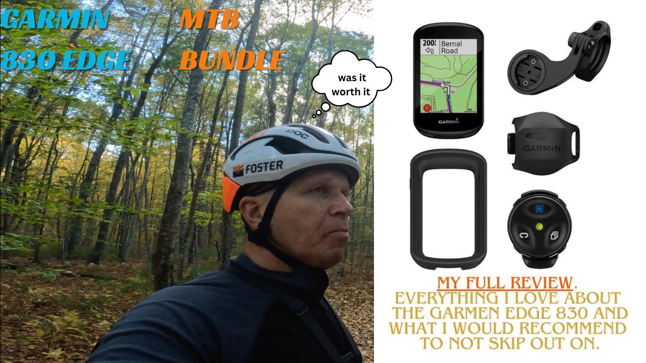 Before you buy  Garmin 830 Edge Mountain Bike Bundle what key information do you need to know