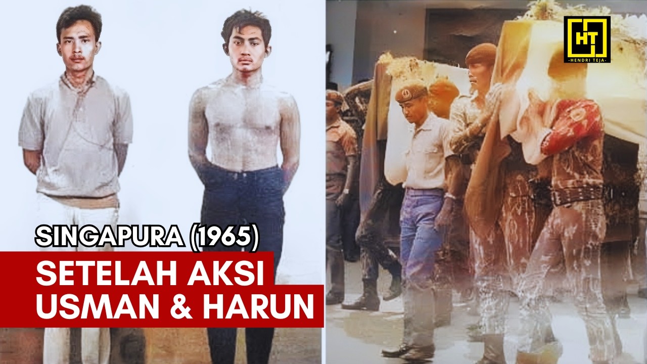 Video Asli | SETELAH AKSI USMAN HARUN DI SINGAPURA (1965) | Marinir Pahlawan Nasional