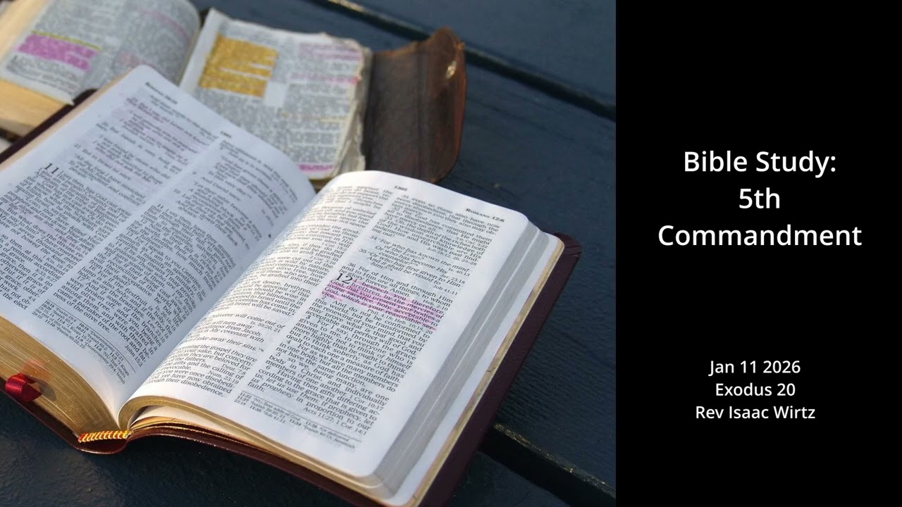 Bible Study - 5th Commandment