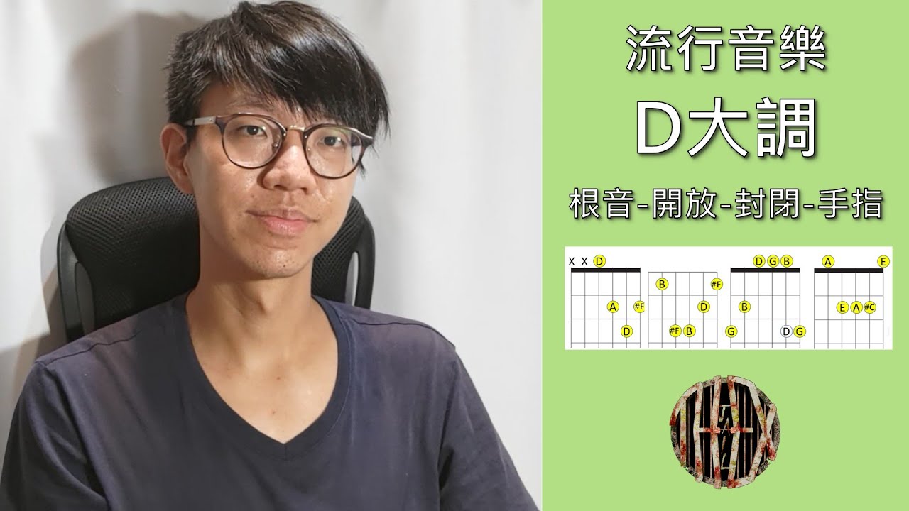 【樂風】四、流行音樂-D大調1645【Style】EP4.Pop-D Major Progression│怪奇音樂│The Jail EX│Derole│