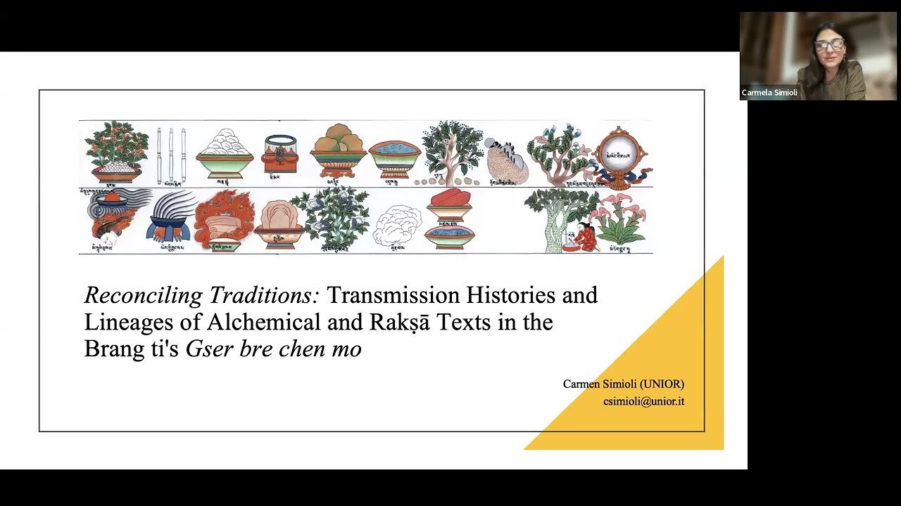 Transmission Histories and Lineages of Alchemical and Rakṣā Texts in the Brang ti&rsquo;s Gser bre chen mo