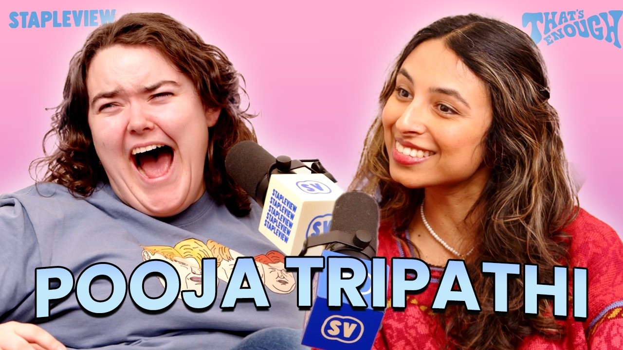 Flying in Paris with Pooja Tripathi | That's Enough Ep 42