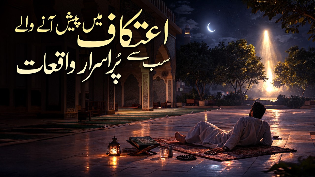 Itikaf Two Stories | True Events