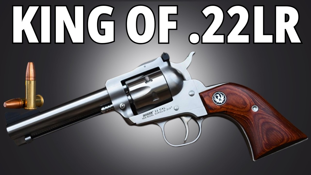 Лучшие револьверы калибра .22 LR из когда-либо созданных [Не покупайте, пока не посмотрите это ви...