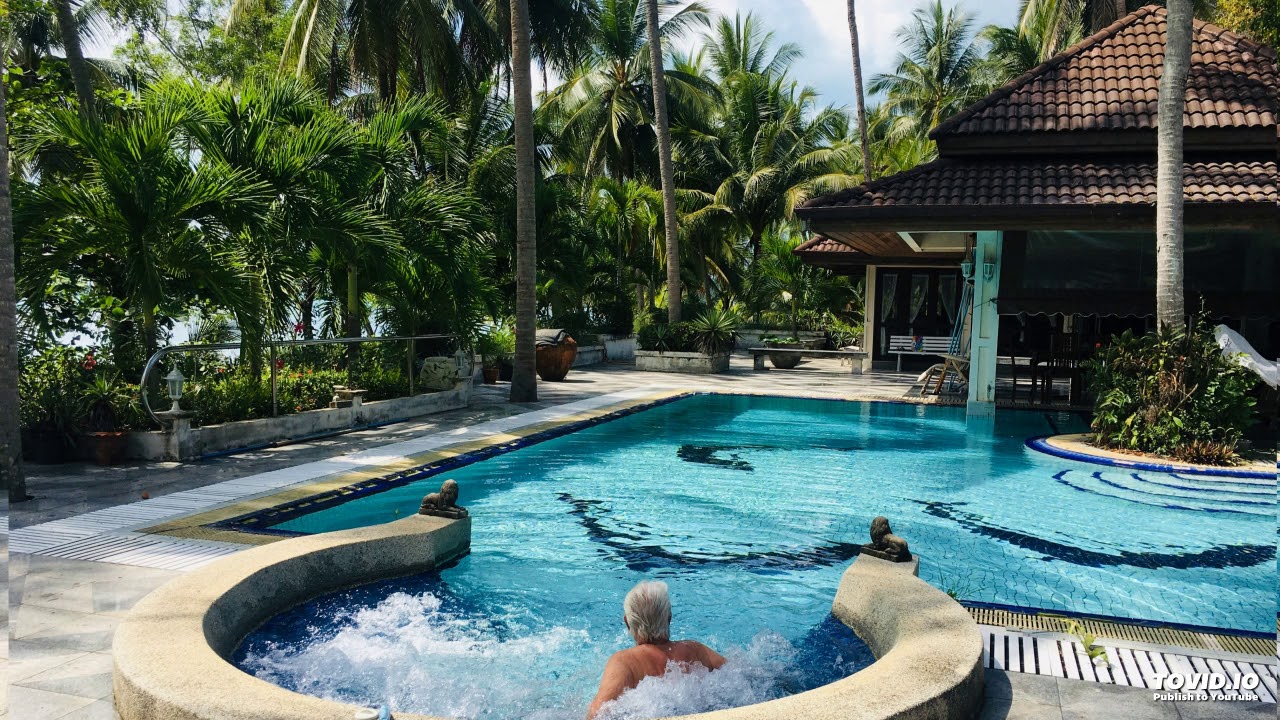 Plantschen im Pool