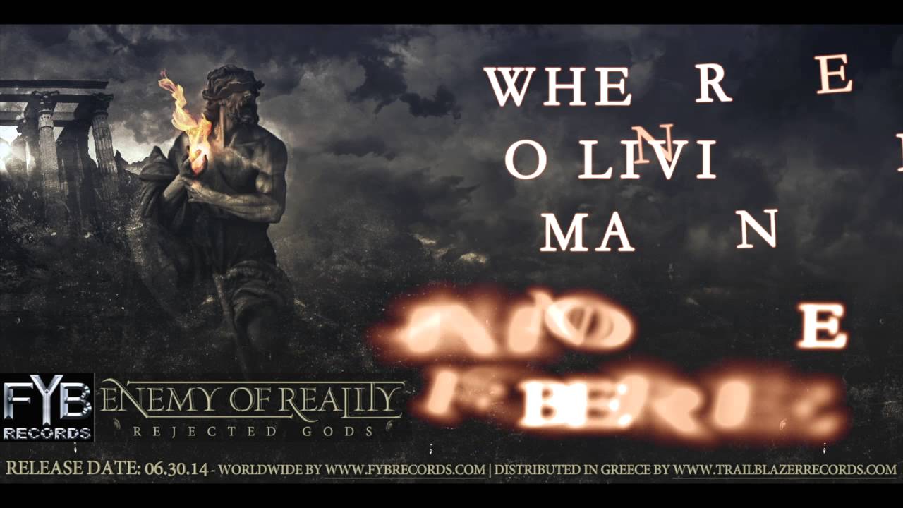 Enemy Of Reality - The Bargaining ft. Androniki Skoula (Official Lyric Video)