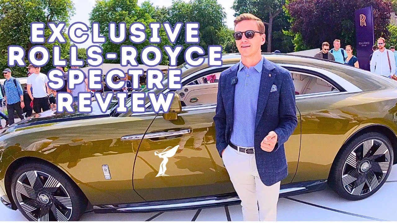 Exclusive Rolls-Royce Spectre Review With Rolls-Royce's Rhodri Good Spectre Product Manager W1RRP