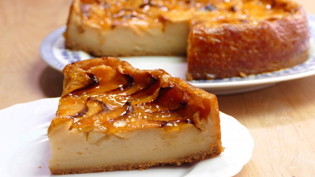 tarta de manzana facil y rapida con pocos ingredientes