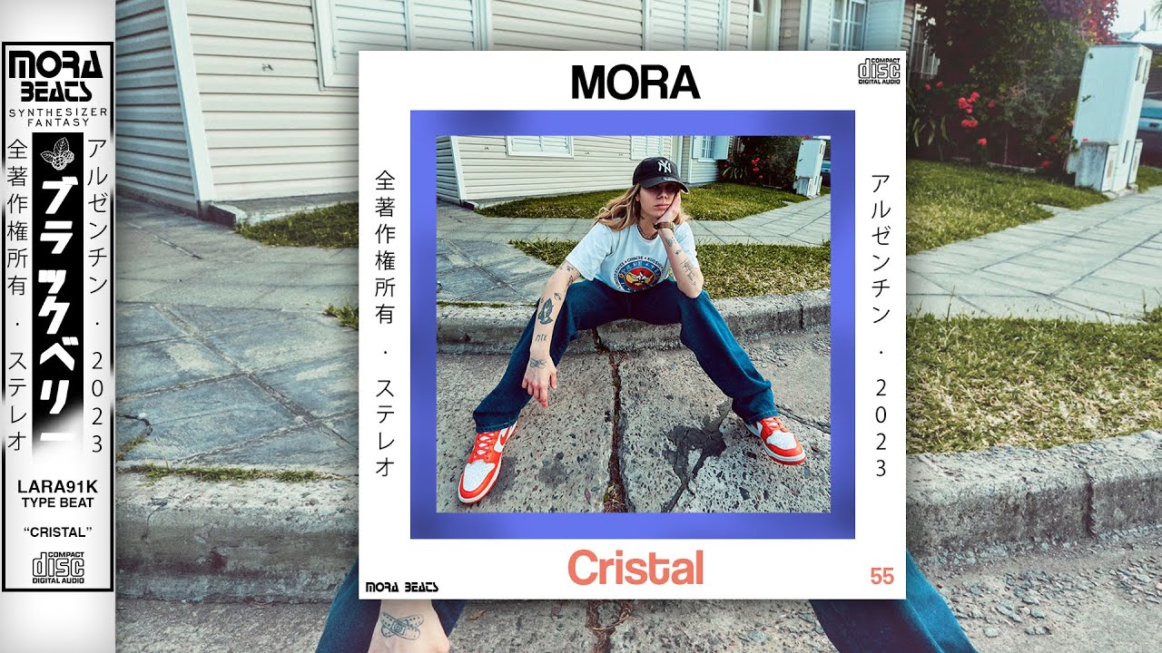(FREE) Lara91k x Knak Type Beat - "CRISTAL" (Prod. Mora)