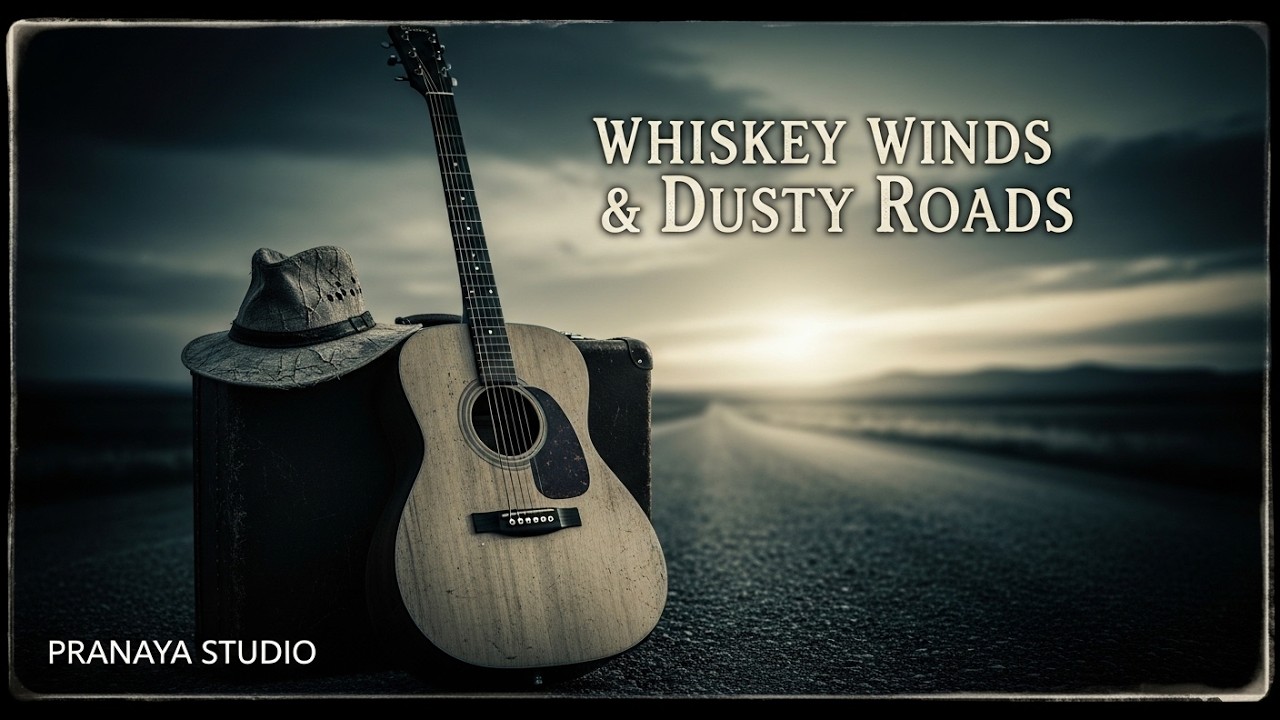 Dark Country Blues – Whiskey Winds & Dusty Roads | Dusty Highway Vibes