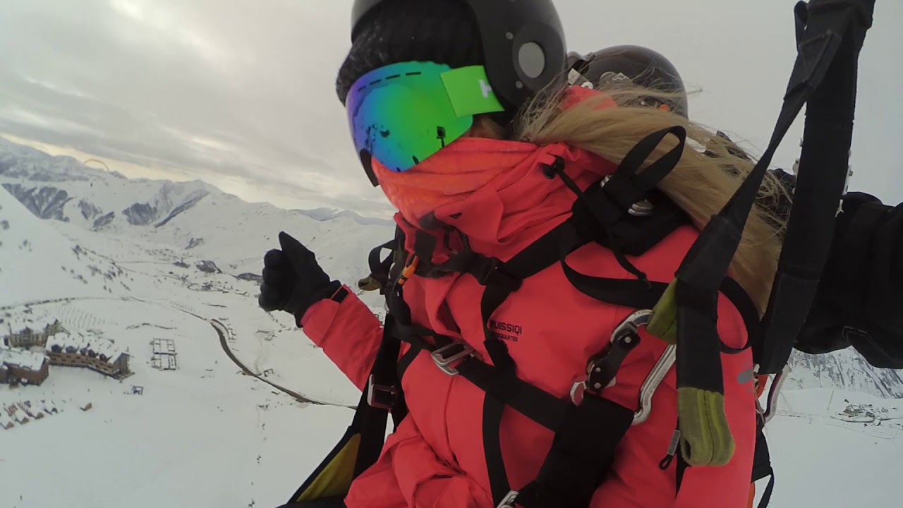 14012019    1 l gudauri paragliding полет гудаури بالمظلات، جورجيا بالمظلات gudauriparagliding com