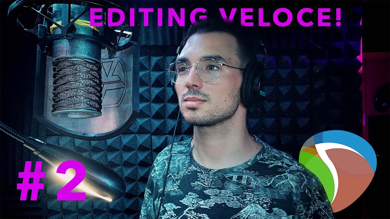 Reaper per voiceover e doppiaggio #2 Editing veloce e scelta delle take.