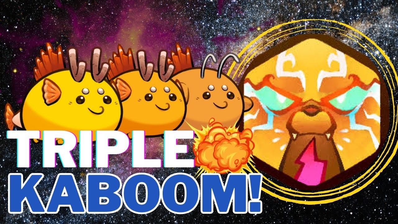 TOP 1 TRIPLE PERCH BEAST DOMINATES IN EPIC ERA! | AXIE INFINITY | ORIGINS LEADERBOARDS | SEASON 6