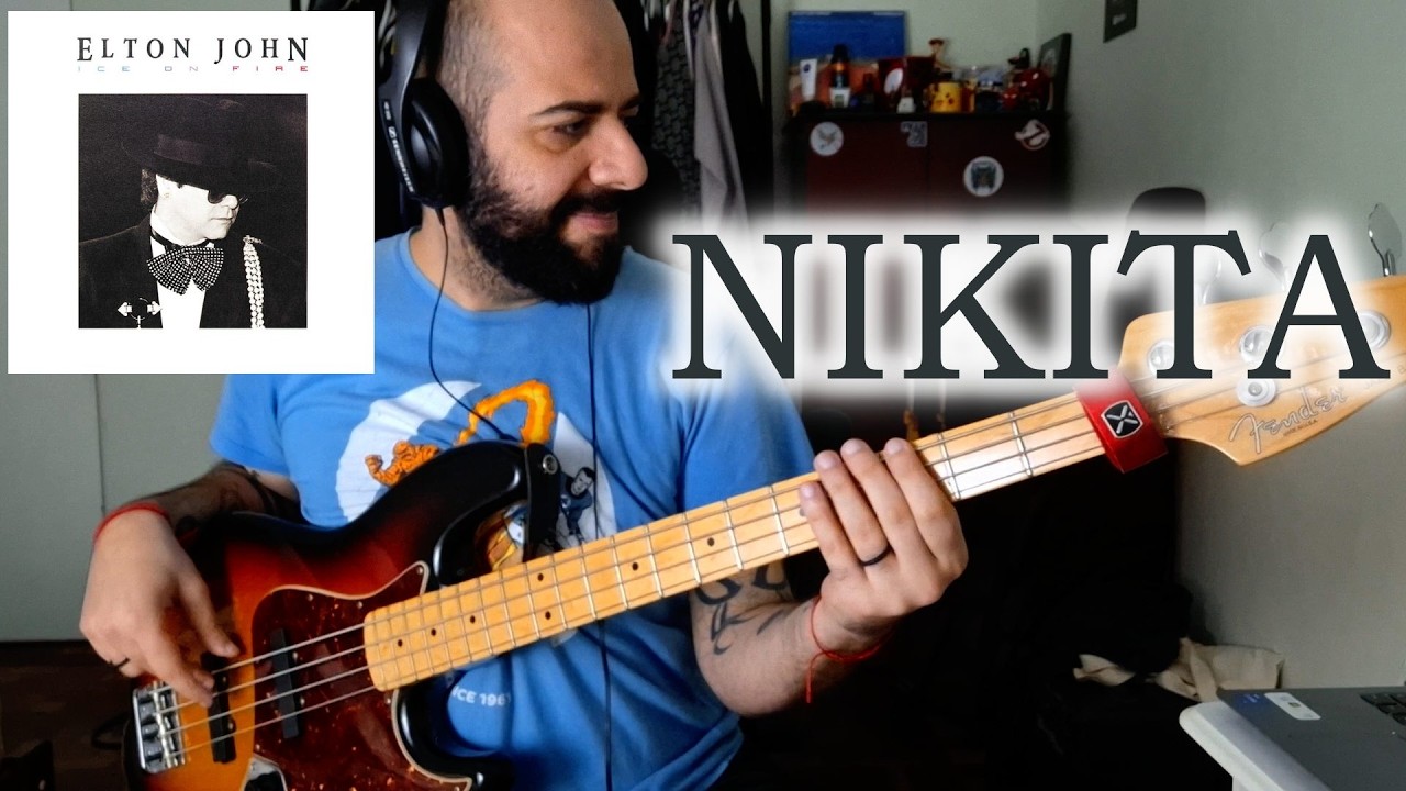 Nikita (Elton John) BASS COVER