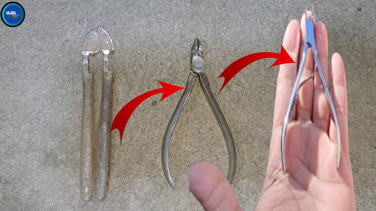 Professional Nail Cuticle Nipper Manufacturing Process | Nail Cutter For salons | Skills House
