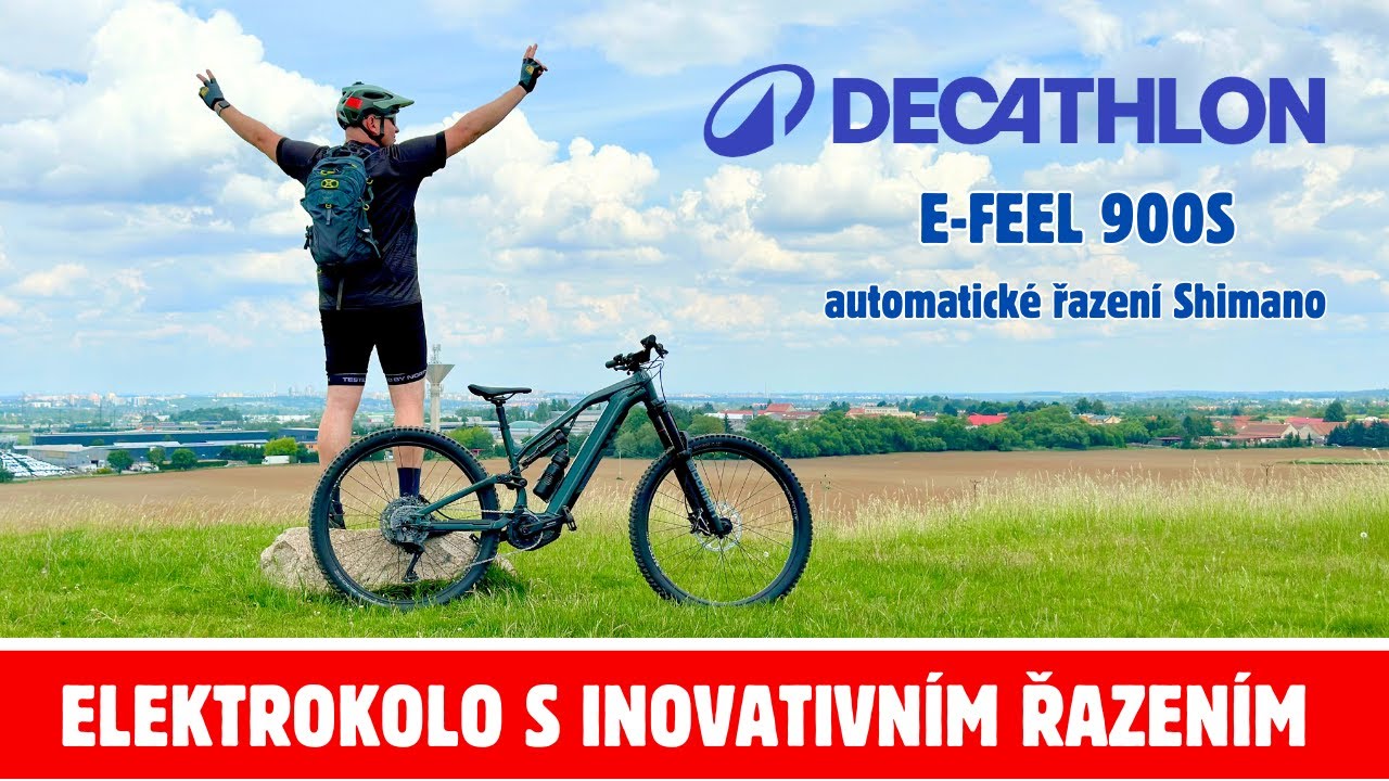 ❗️ULTRA-DETAILNÍ RECENZE kola E-FEEL 900S a automatického řazení od Shimana