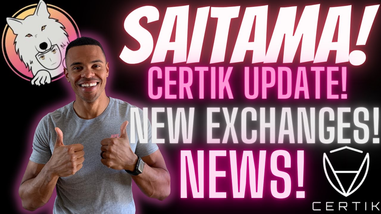 SAITAMASK! HUGE! MORE EXCHANGES! SAITAMA NEWS!